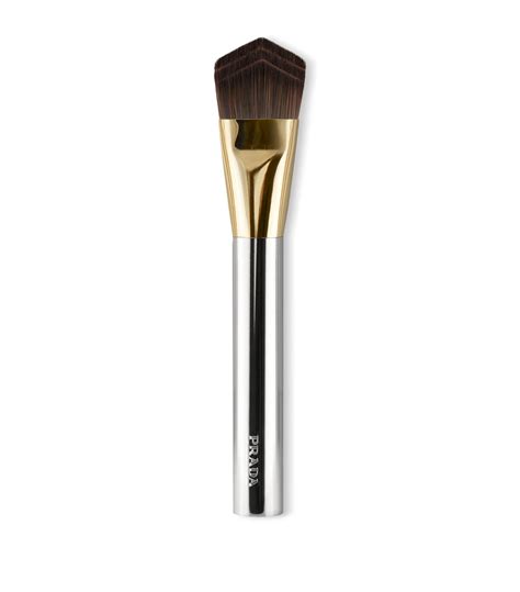 prada beauty foundation brush